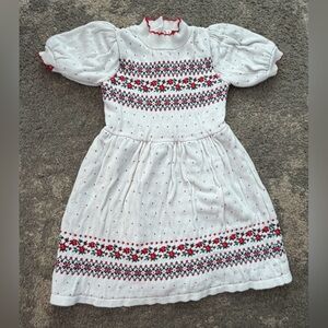 Janie and Jack Christmas Sweater Dress